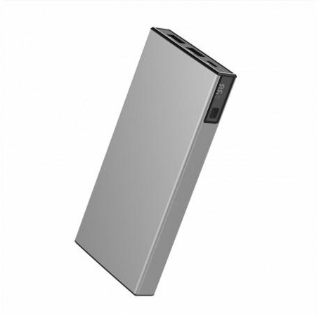 VIGGO DESIGN VIGGO DESIGN 10000 mAh PD 18W aluminium srebrny