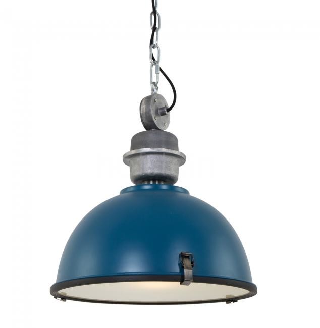 Steinhauer Bikkel Lampa Wisząca Niebeieski, 1-punktowy 7586PE