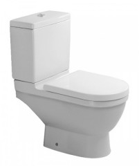 DURAVIT DURAVIT 0126092000 DURAVIT 0126092000 Stand-WC Kombi 655mm Starck 3 Wei