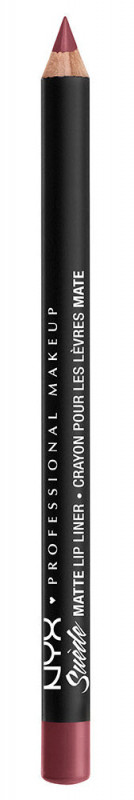 NYX Professional Makeup Professional Makeup - SUEDE MATTE LIP LINER - Konturówka do ust - CANNES NYXMLDUS-DOUS-18