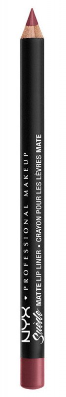 Фото - Помада й блиск для губ NYX Professional Makeup - SUEDE MATTE LIP LINER - Konturówka do ust - 1 g 