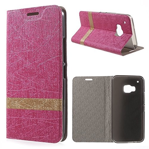 LD Case LD A000386 Case ochrona, bardzo cienkie etui do HTC One M9, różowe A000386