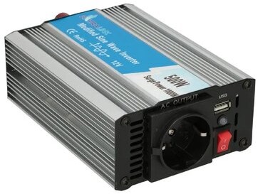 Przetwornica napięcia EXTRALINK 12V na 230V 500W Modyfikowana sinusoida Raty EX.18044