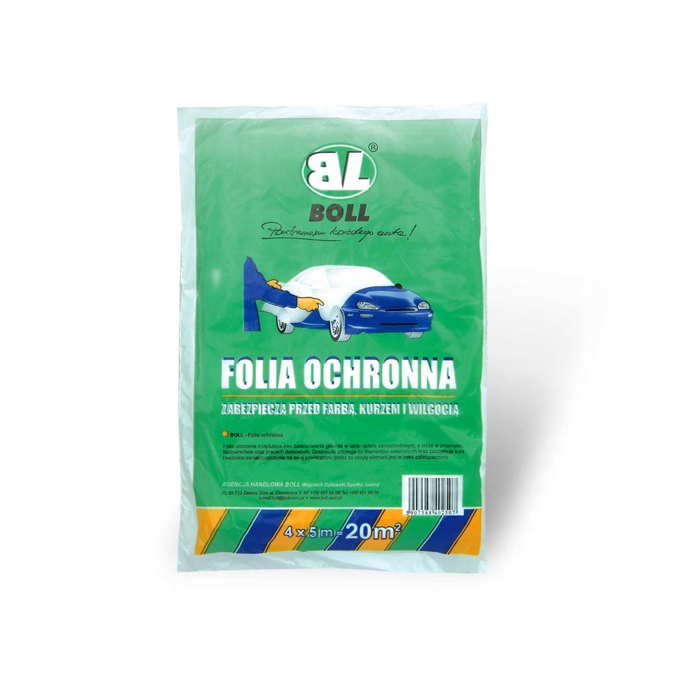 BOLL Folia Lakiernicza Ochronna 4Mx12,5M 50M2