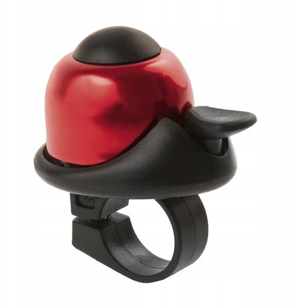 M-wave Bella Design red dzwonek rowerowy czerwony