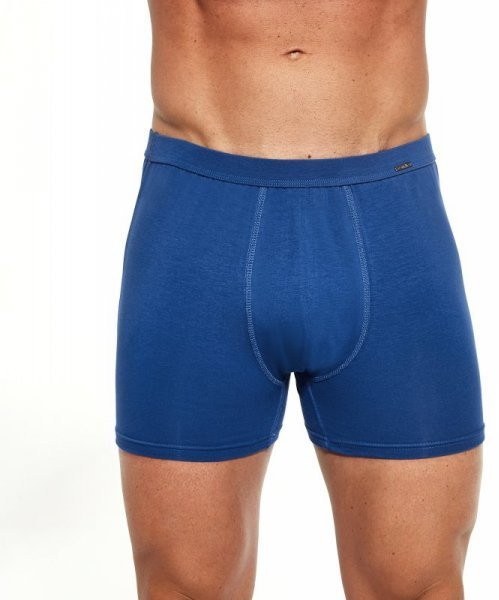 Cornette Authentic 092 cobalt bokserki męskie