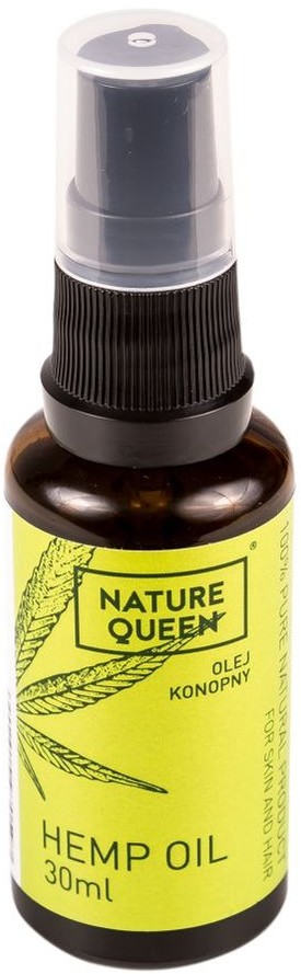 Nature Queen Nature Queen, olej konopny, 30 ml