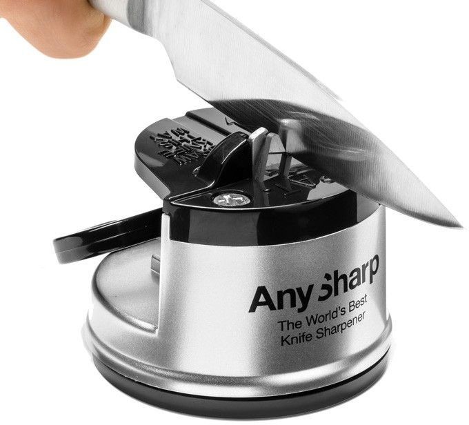 Opinie o Ostrzałka do noży AnySharp Classic silver ASKSEDsilPL
