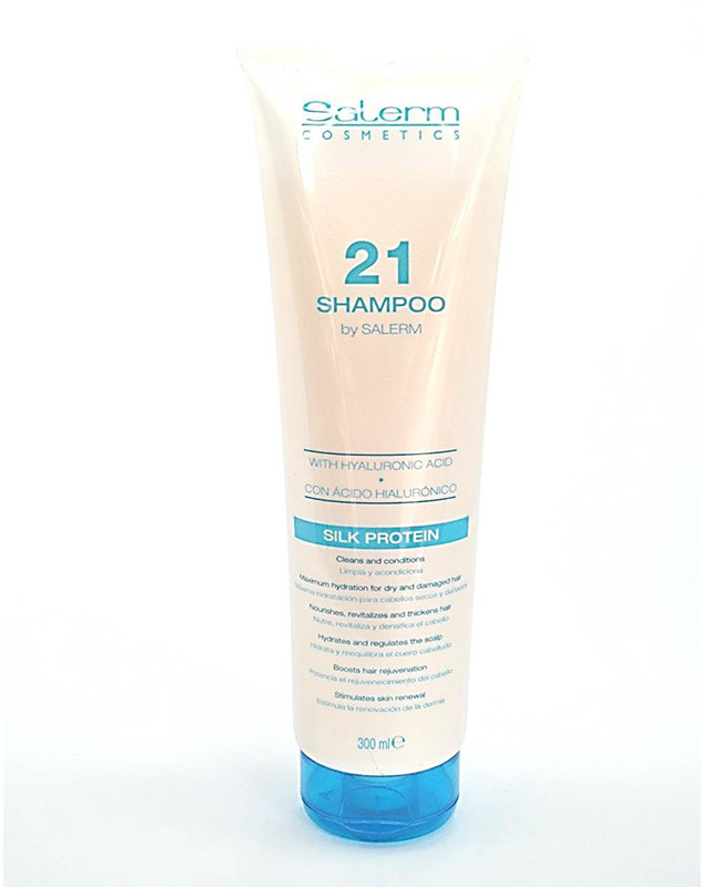 Salerm SALERM 21 Szampon wzmacniający 300ml 0000050032