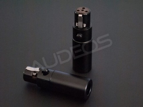 PLUSSOUND wtyki 4pin Mini XLR (para)