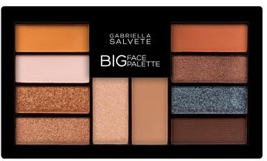 Gabriella Salvete Sunkissed Big Face Palette cienie do powiek 20 g dla kobiet 02