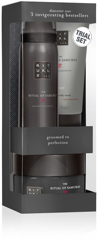 Rituals Rituals Trial Set Samurai Zestaw pielęgnacyjny
