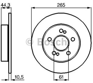 BOSCH (Automotive Aftermarket) (Automotive Aftermarket) 0 986 478 758 0 986 478 758