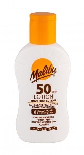 MALIBU Lotion SPF 50 preparat do opalania ciała 100 ml unisex
