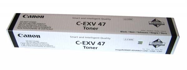 Canon oryginalny toner C-EXV47 [8516B002] black