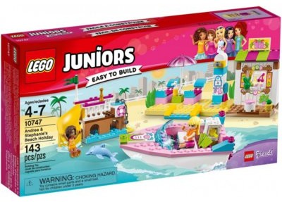 LEGO JUNIORS 10747 Wakacje na plaży