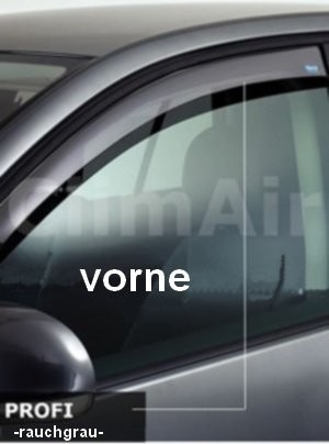 ClimAir cli0033467 owiewka Profi przód przydymione 8523420