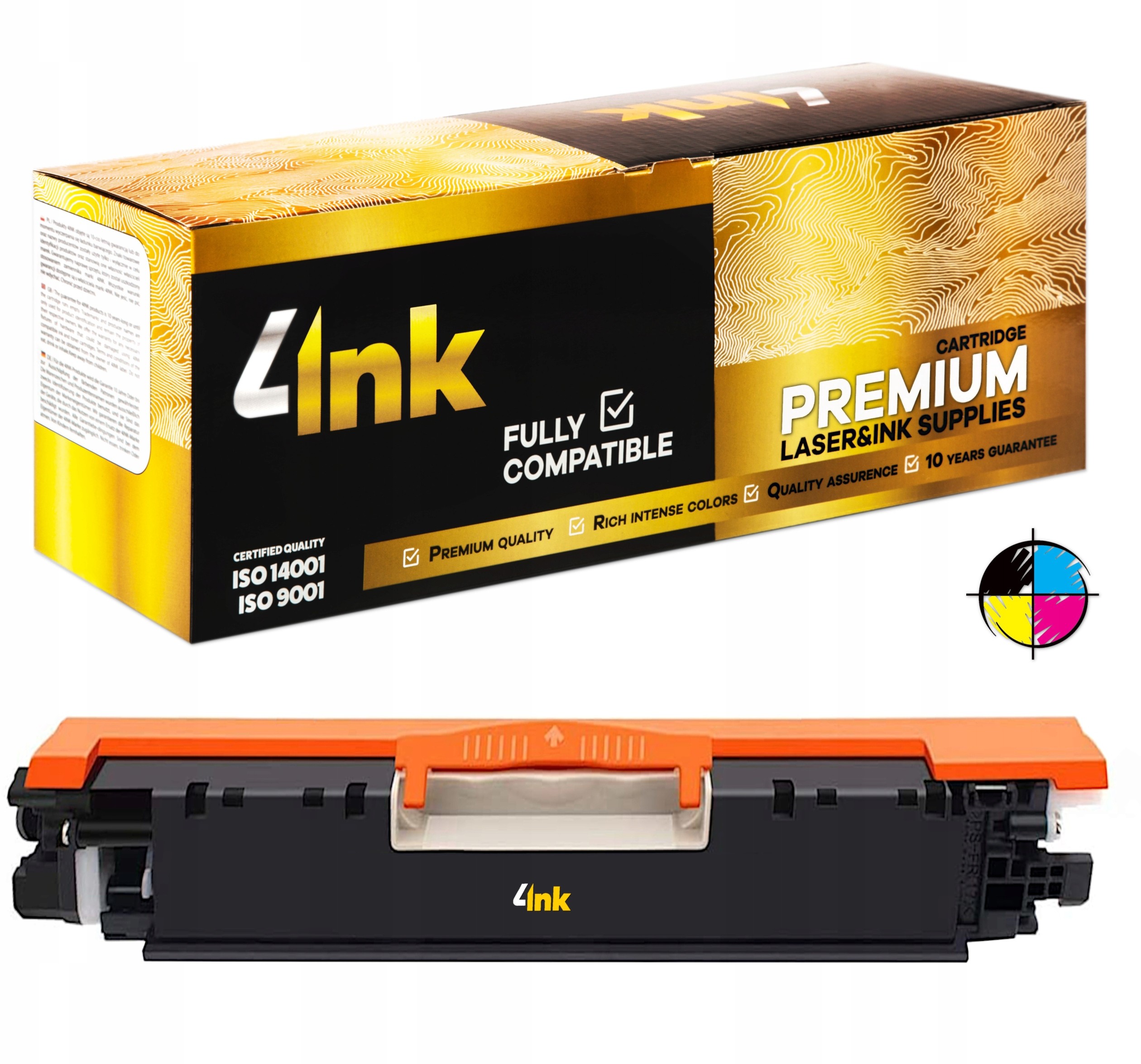 4x Toner 4INK do Hp 130A LaserJet Pro M176n M177fw