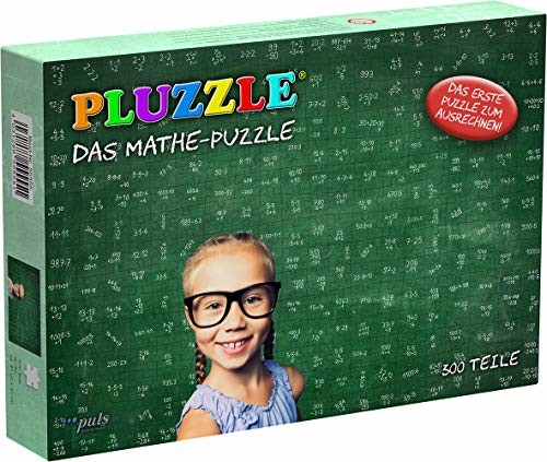 puls entertainment Pluzzle  puzzle Mathe: Pierwsze puzzle do obliczenia