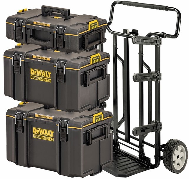 DeWalt zestaw skrzyń narzędziowych 4w1 ToughSystem 2.0, [DWST83401-1]