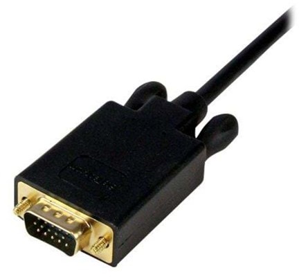 STARTECH.COM Mini DisplayPort to VGA Adapter Cable mDP to VGA (MDP2VGAMM10B)