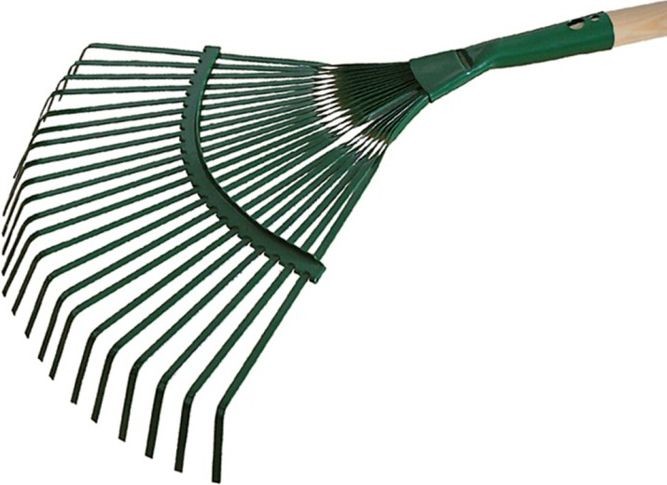 KARD Grabie do liści z tworzywa 25 zębów 298 298