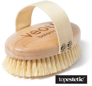 Veoli Botanica Veoli Botanica Just Brush It Szczotka z agawy do masażu ciała 1 szt