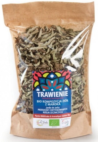 Jardin Naturel de Jacky Zioła na Trawienie BIO 50g - De Jacky