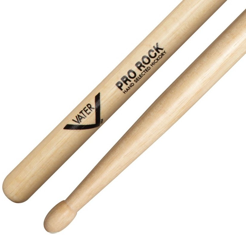 Vater Percussion Usa VHPRW PRO ROCK WOOD TIP pałki hickorowe