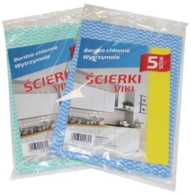 Pucuś Ścierka domowa 5 sztuki