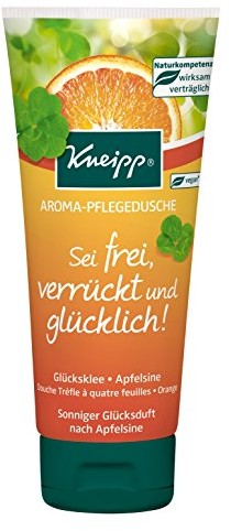 Kneipp kneipp pielęgnujący żel pod prysznic, nie tworzą się Sei szalona i zapachowa szczęśliwym. Zestaw  sztuk (3 X 200 ML) 914447