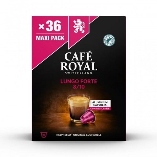 Kapsułki kawowe CAFE ROYAL LUNGO FORTE 36szt. /SPDEK-10169702/ PB1603