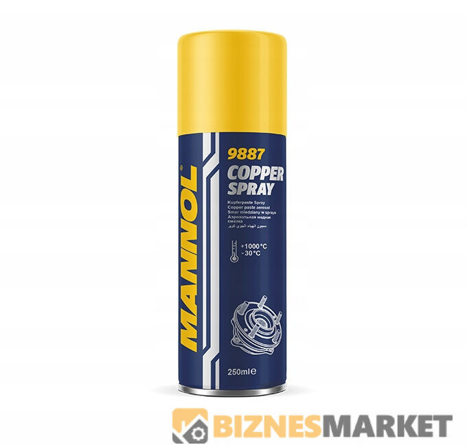 Mannol Smar miedziany MANNOL Copper spray 250ml