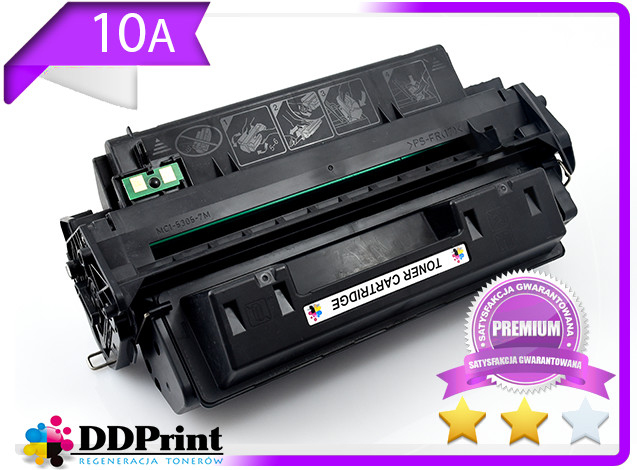 DD-Print Toner 10A - Q2610A do HP LaserJet 2300, 2300d, 2300dn - 7K - Zamiennik 10ap