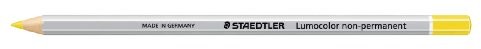Staedtler 108  1 Lumocolor marker do omnichrom Sucha, 12 sztuk w kartonie Kabura NON-Permanent, żółty 108-1