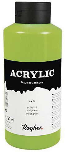 Hobby Rayher artysta kolory, do badania wysokiej jakości, zdolność krycia i odporność na światło dzięki wysokiej jakości pigmenty, 750 ML 38913423