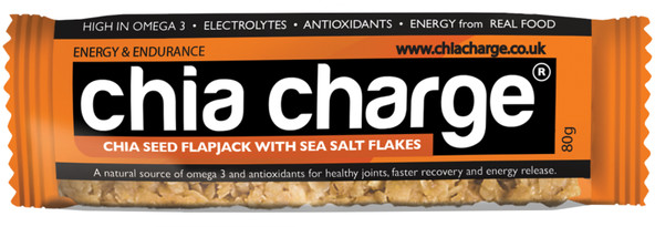 Chia Charge Baton energetyczny z nasionami chia ORIGINAL FLAPJACK 80 g