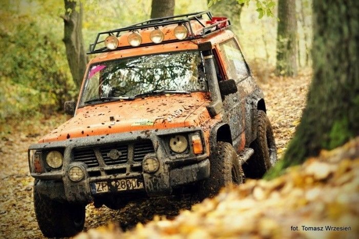 Off Road 4x4 - pasażer - Szczecin - 2h ORPSZ2