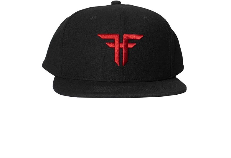 Fallen czapka z daszkiem Trademark Black W Enzymatic Wash BLACK)
