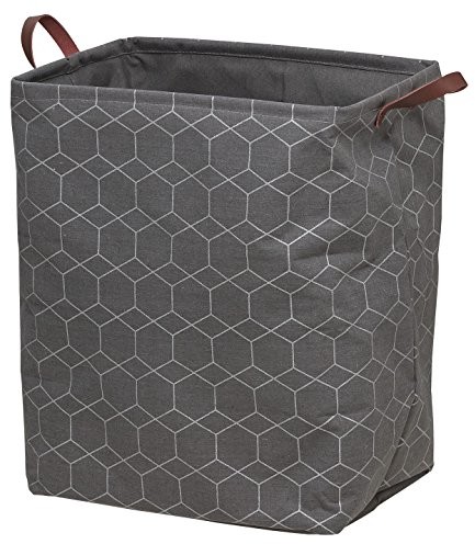 Sealskin borsukowe Geometric kosz na pranie szary 362455014