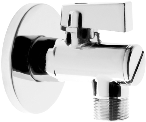 Ferro Zawór kątowy z filtrem 1/2'' x 3/4'' Z330FE