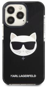 Karl Lagerfeld Obudowa dla telefonów komórkowych Choupette Head na Apple iPhone 13 Pro KLHCP13LTPECK