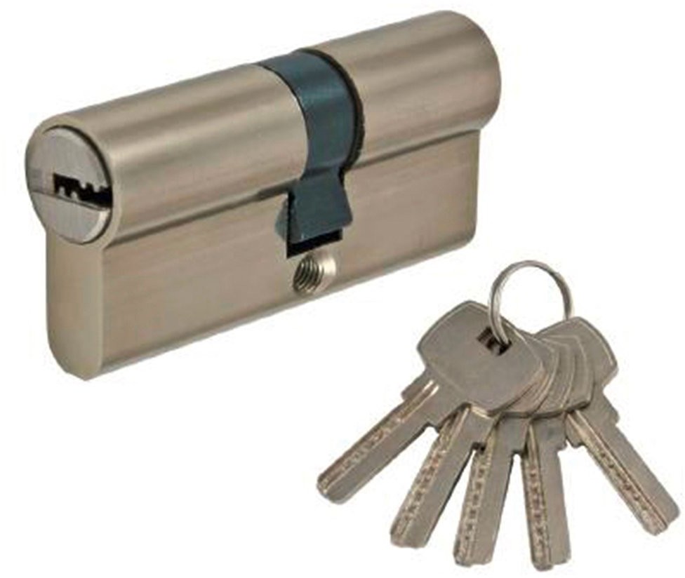 Domino Wkładka Homer Eco 31/36 nikiel