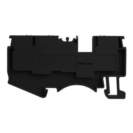 Geberit DEGSON szynowa 4mm2 1P 3-przewodowa zacisk push-in czarna DS4-TW-01P-13-00A(H)