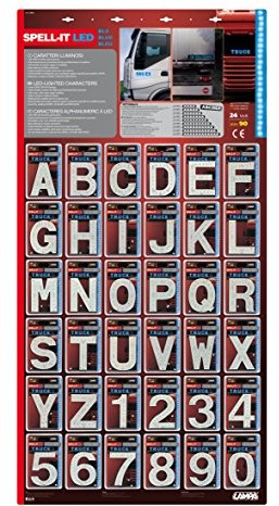 Lampa 108 znaków-LCD z niebieskim LED 98862