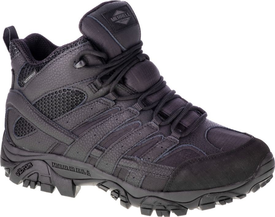 Merrell Buty męskie Moab 2 Mid Tactical czarne r 44.5 J15853 J15853