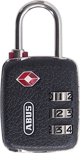 Abus ABUS zamek szyfrowy kłódka 146/30, certyfikat TSA, 57017 57017