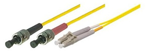 Tecline 39989401 przewód włókien OS2 adapter (9/125 m, 1,0 m) Żółty 4048889020364
