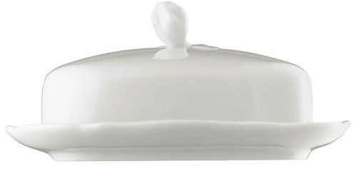 Hutschenreuther 02013  800001  15169 Maria Theresia puszka 250 G masła, biały 02013-800001-15169