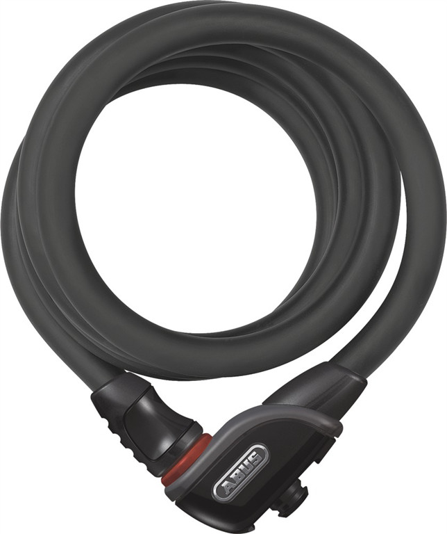Abus Zapięcie Phantom 8950 czarny / Rozmiar: 180 cm